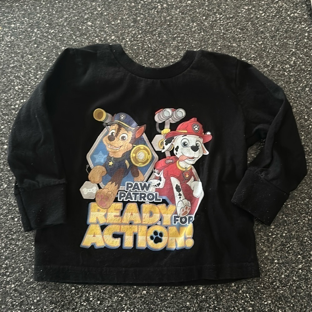 Paw Patrol Long Sleeve Shirt 2T